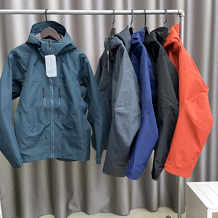 Waterproof Rain Jacket Men