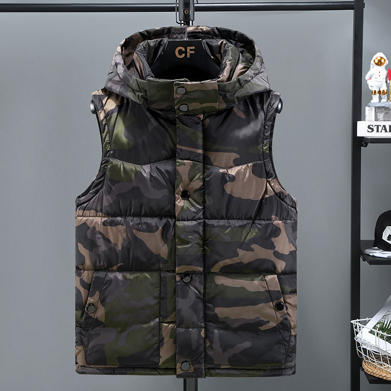 Down Vest Hunting