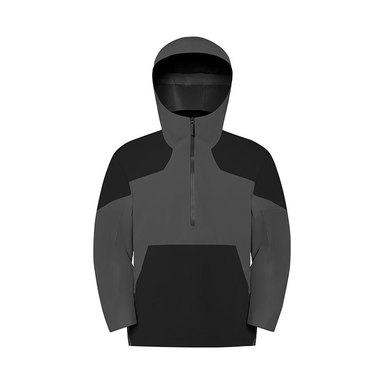 Lightweight Rain Jacket with Hood