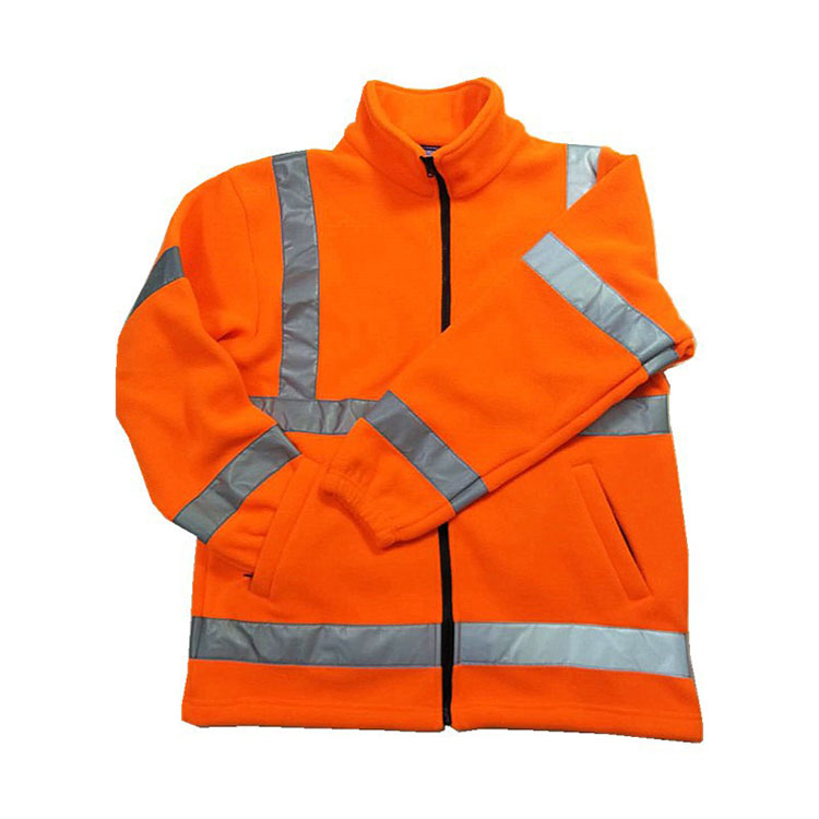 Polar Fleece Hi Vis Jacket