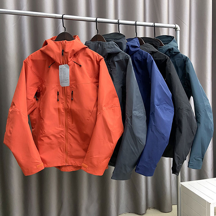 Waterproof Rain Jacket Men