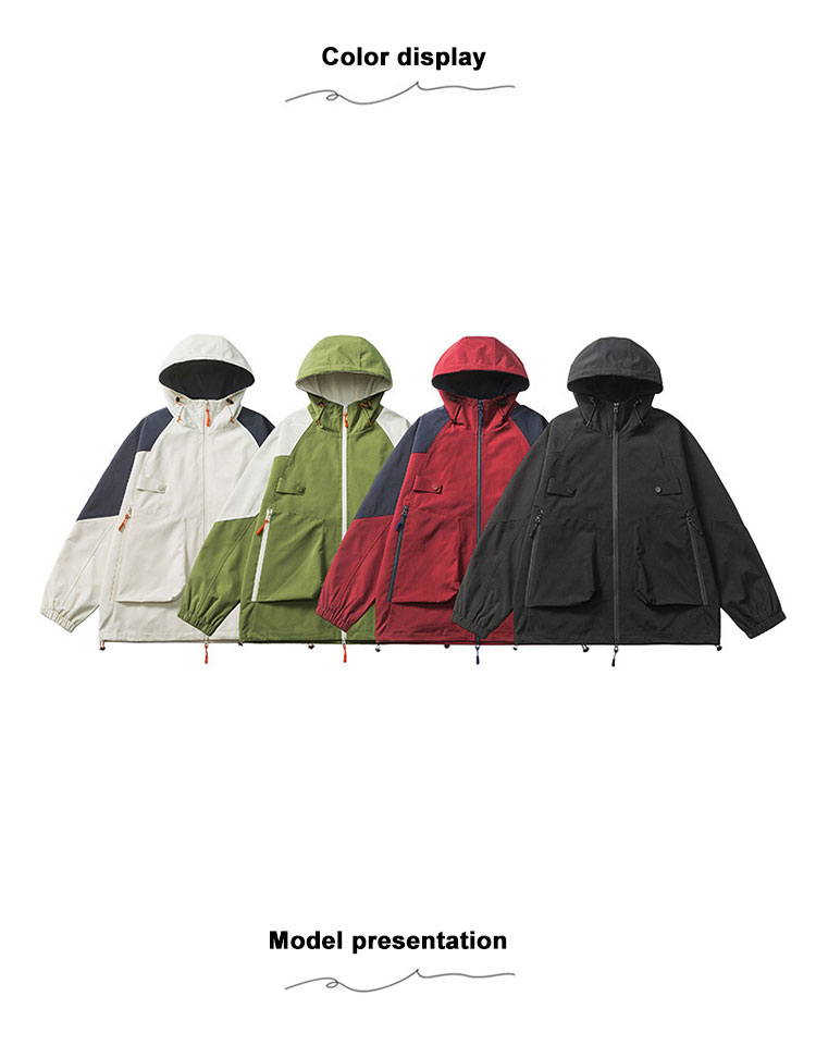 Hard Shell Jacket Mens
