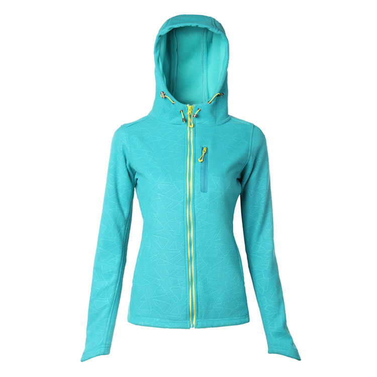 Polar Fleece Long Jacket