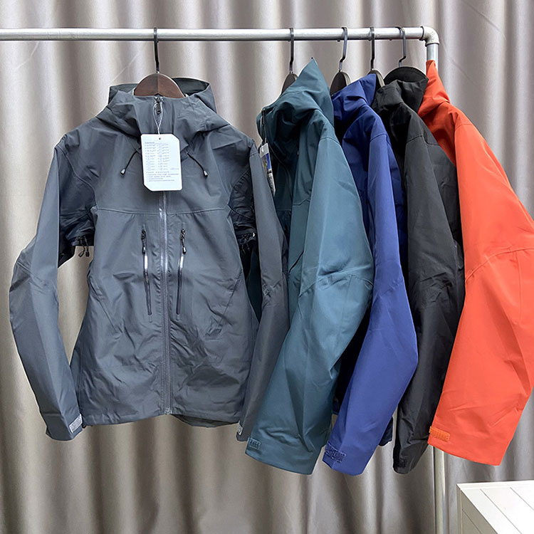 Waterproof Rain Jacket Men