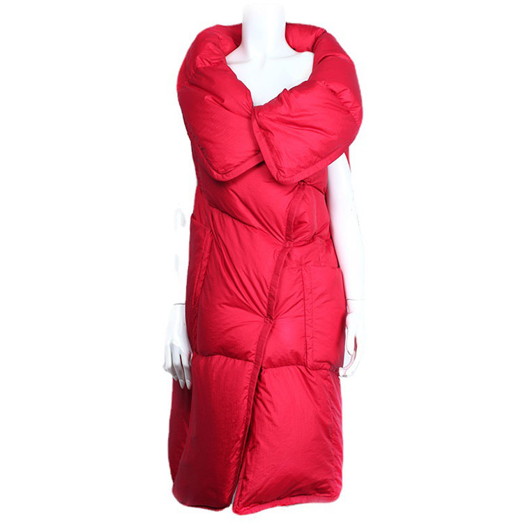 Down Vest Dress