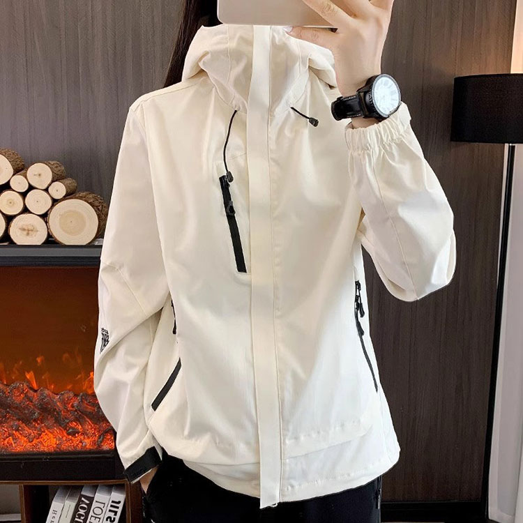 Waterproof Rain Jacket Women
