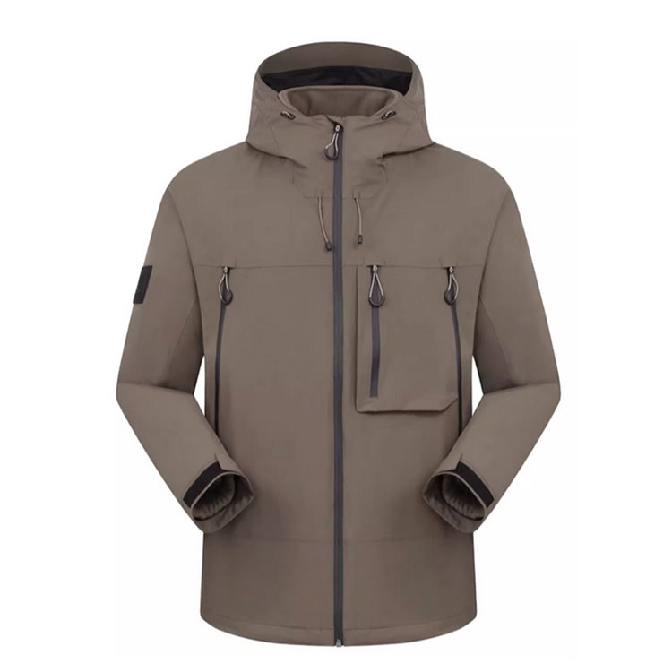 Insulated Waterproof Rain Jacket