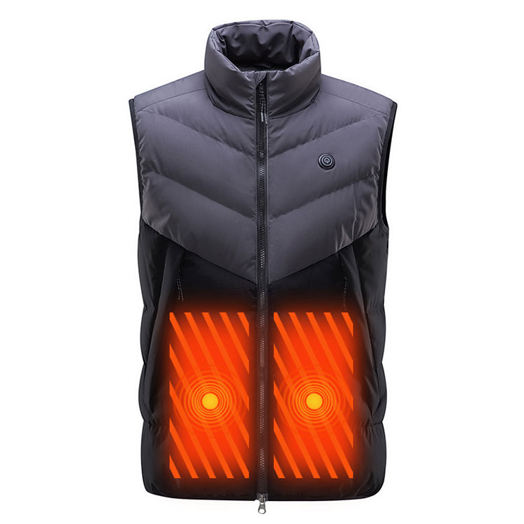 Down Heated Vest