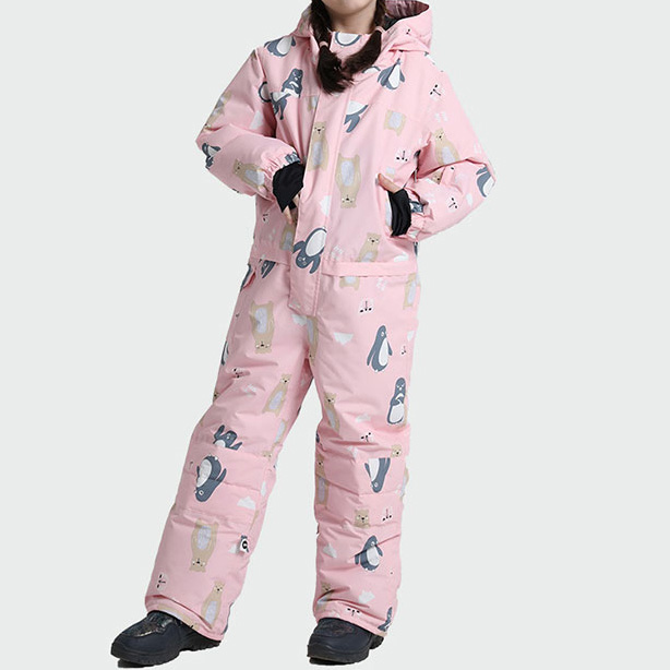 One Piece Ski Suit Youth