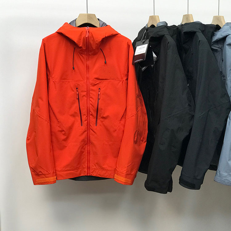 Waterproof Rain Jacket Men