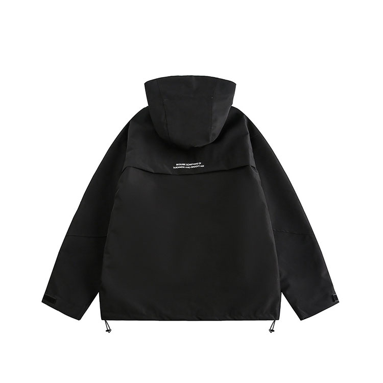 Hard Shell Jacket Hood