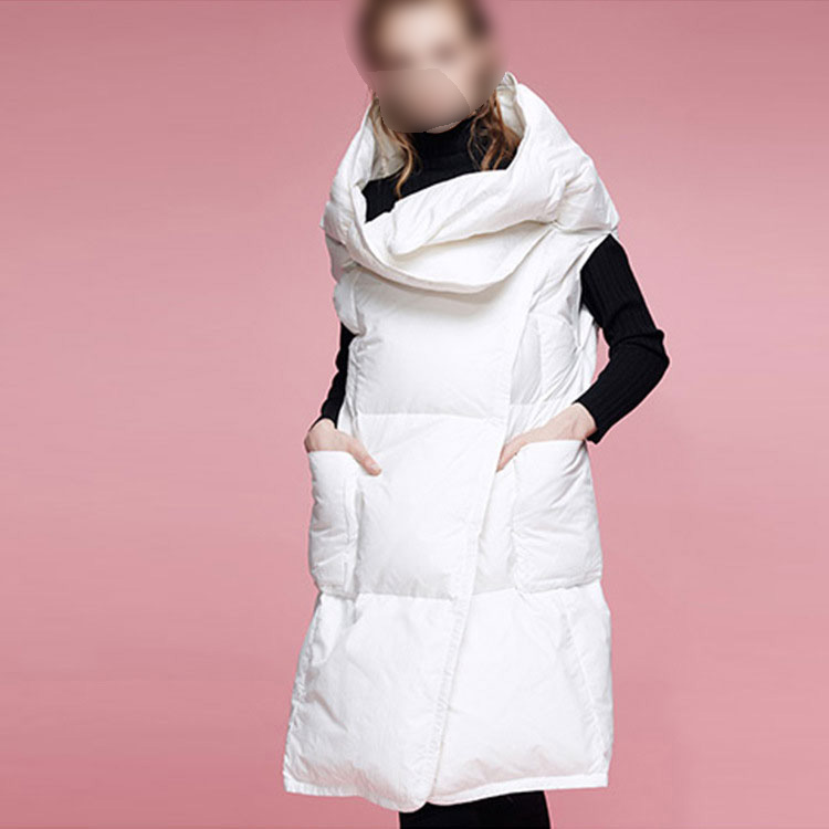 Down Vest Dress