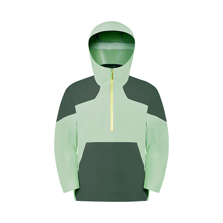 Lightweight Rain Jacket with Hood