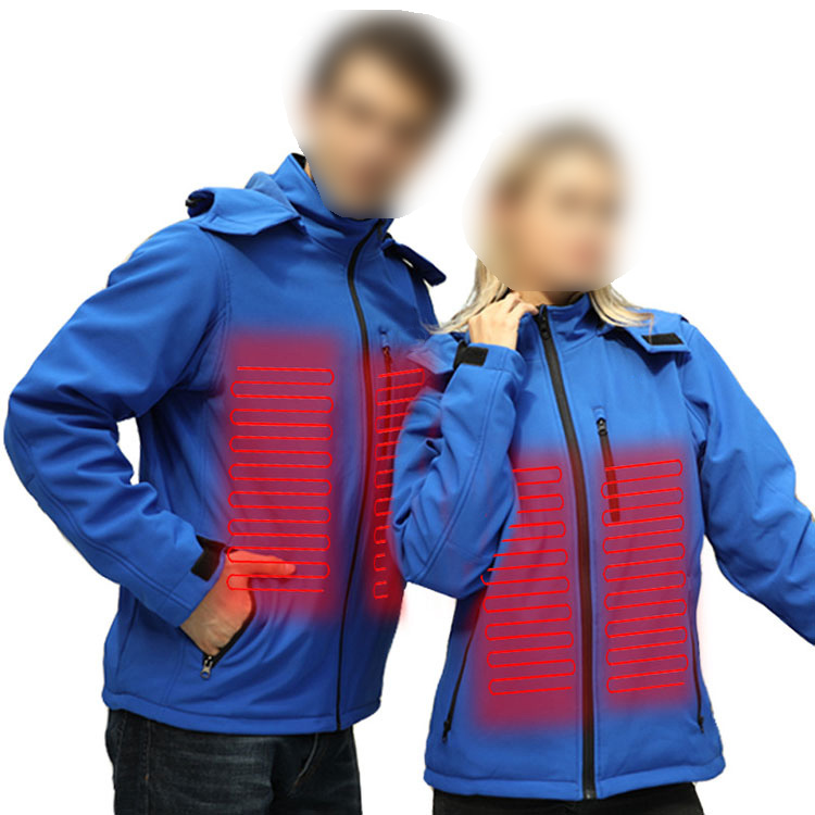 Soft Shell Heated Jacket