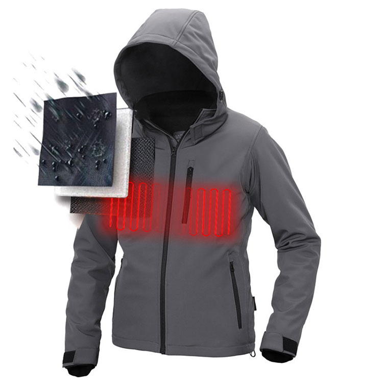 Soft Shell Heated Jacket