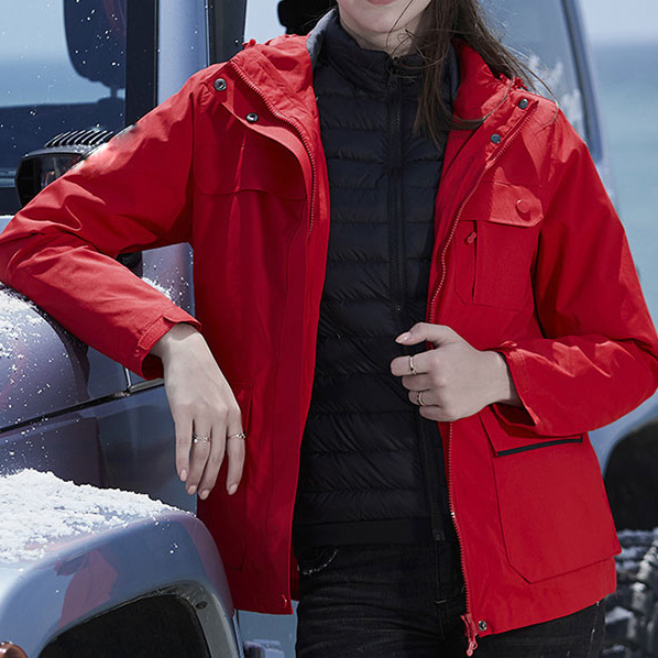 3 in 1 Jacket Womens