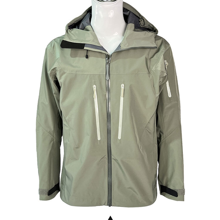 Waterproof Rain Jacket Men