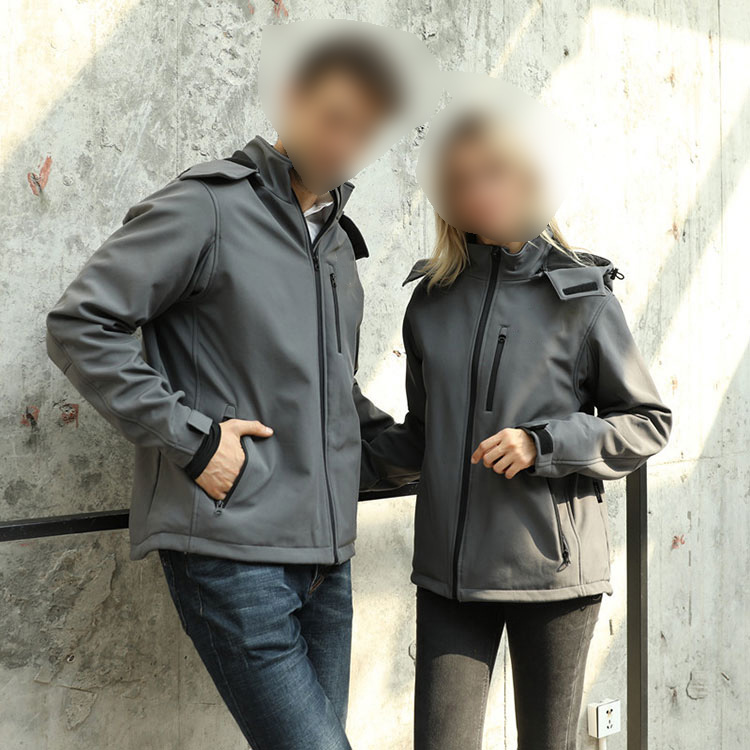 Soft Shell Heated Jacket
