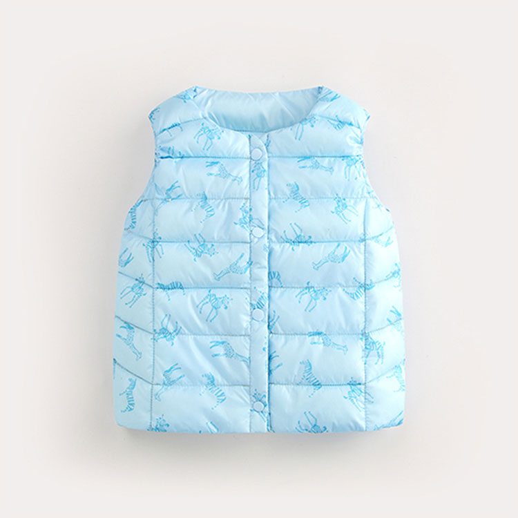 Down Vest Girl